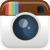 instagram logo met snelkoppeling
